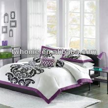 Mi Zone Florentine Mini Duvet Cover print Duvet Cover Set Purple